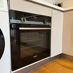 новая стильная у площади таксим, панорамная терраса на крыше Apartamento Istambul