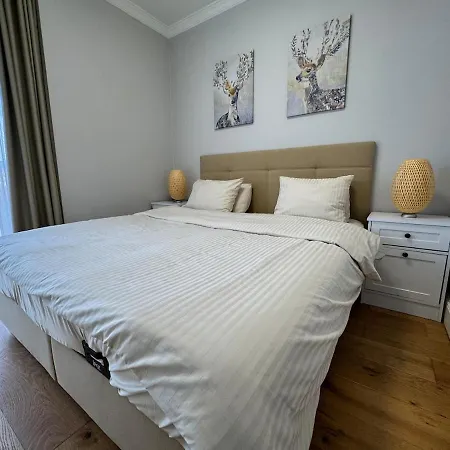Apartment новая стильная у площади таксим, панорамная терраса на крыше